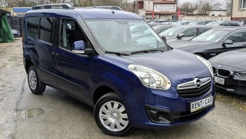 Opel Combo D Tour 1.4 95KM 2013 Opel Combo 1.4i 95PS OPŁACONY Bezwypadkowy, zdjęcie 3