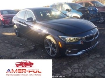 BMW Seria 4 F32-33-36 2019 BMW Seria 4 2019 BMW 430I GRAN COUPE XDRIVE 2.0 Benzyna 248KM