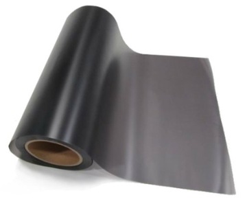 FOLIA na LAMPY REFLEKTORY HALOGENY CZARNA MAT MDC