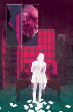 Синий в зеленом