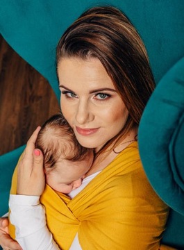 ЭЛАСТИЧНЫЙ БЮЛЛЕТК LENNYLAMB ДЛЯ ПЕРЕНОСКИ РЕБЕНКА
