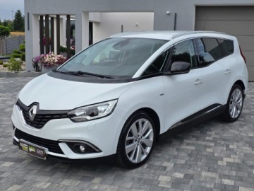 Renault Grand Scenic III 1.3 Energy TCe 140KM 2019 Renault Grand Scenic 1.3 140PS 5 Foteli Navi Kamera Alu Piekny Gwarancja, zdjęcie 27