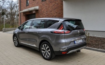 Renault Espace V Van 1.6 Energy dCi 160KM 2016 Renault Espace 1,6dCi Automat Masaze 7-osobowy Bezwypadkowy VAT23 1.6, zdjęcie 2