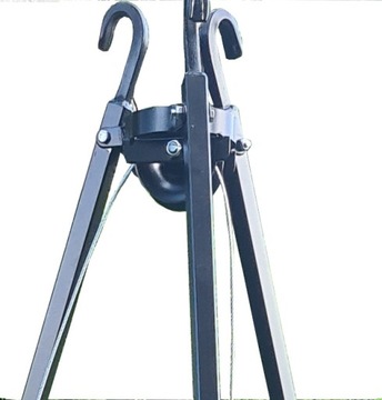 ГРИЛЬ САДОВЫЙ ШТАТИВ ТОЛСТАЯ НИКЕЛИРОВАННАЯ РЕШЕТКА 60