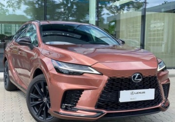 Lexus RX V 2023 Lexus RX RX 500h F Sport FV23 Bezwypadkowy ASO 1 wlasciciel, zdjęcie 9