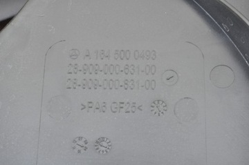 MERCEDES ML W164 A1645000493 A1645000593 VENTILÁTOR CHLADIČŮ