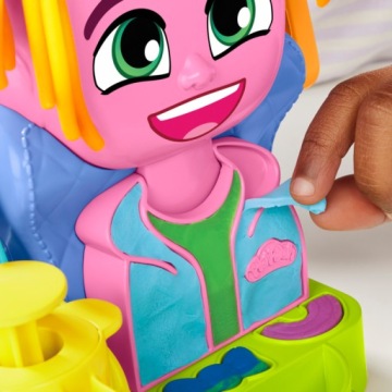 HASBRO Play-Doh Парикмахер-стилист Парикмахерская F8807