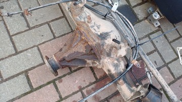 DAIHATSU TERIOS II NÁPRAVA DIFERENCIÁL 4X4 MANUÁLNÍ