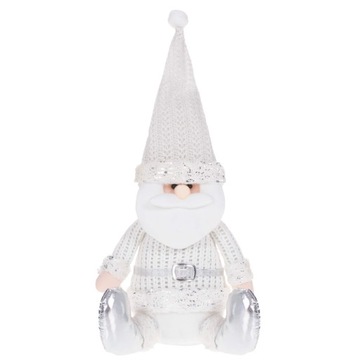 ФИГУРКА СЛОНА РОЖДЕСТВЕНСКАЯ ЕЛКА ПОДАРОК ​​43 СМ ОРНАМЕНТ РОЖДЕСТВЕНСКОЕ УКРАШЕНИЕ