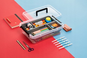 pojemnik przezroczysty MOXOM 1322 SimpleStore 4,5L 2szt.!