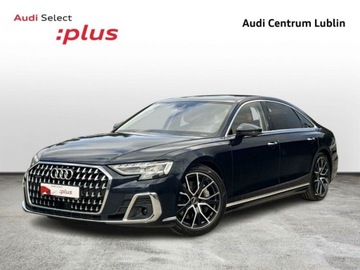 Audi A8 D5 Sedan Facelifting 3.0 55 TFSI 340KM 2023 Audi A8 Head-Up, Bang Olufsen ,Wentylacja, Webasto 3.0 Benzyna 340KM