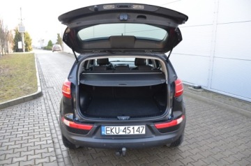 Kia Sportage III SUV 1.6 GDI 135KM 2012 CZARNA ZAREJESTROWANA 1.6GDI 135KM SERWIS NAVI KAMERA ALU GWARANCJA, zdjęcie 7