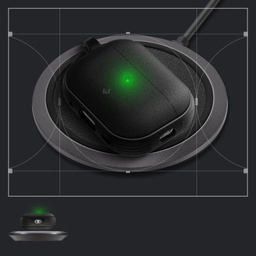 Чехол для AirPods Pro 2, Spigen Caseology Vault, матовый чехол с карабином