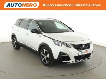 Peugeot 5008 II Crossover 2.0 BlueHDI 180KM 2020 Peugeot 5008 7 os. automat full LED, zdjęcie 9