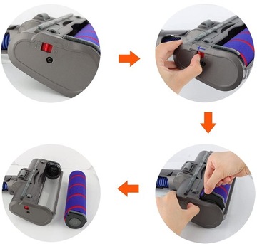 Щетка-насадка для пола для пылесоса Dyson V6