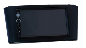 Ramka radio 2din Toyota Avensis T25 2003- czarna