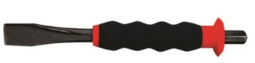 PRZECINAK Z GUMOWYM UCHWYTEM 20mm x210mm KING TONY 76220-84G