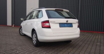Skoda Fabia III Kombi 1.0 MPI 75KM 2017 Skoda Fabia Benzyna Serwisowany BEZWYPADKOWY EURO 6 Benzyna 75KM, zdjęcie 1