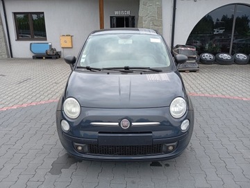 FIAT 500 PRZÓD ZDERZAK MASKA BŁOTNIK LAMPA PAS WZMOCNIENIE CHŁODNICA 415/B