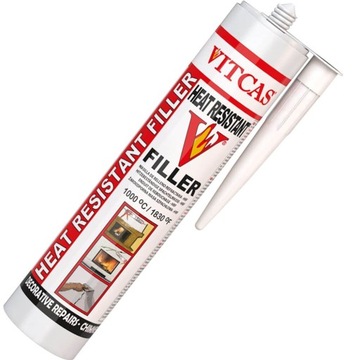Żaroodporna masa szpachlowa Vitcas HRF 1000°C