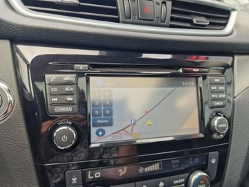 Nissan Qashqai II Crossover Facelifting 1.2 DiG-T 115KM 2018 Nissan Qashqai Benzyna Ledy Navigacja Panorama, zdjęcie 25