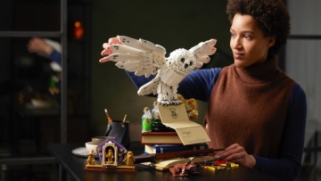 LEGO HARRY POTTER HOGWARTS ICONS 76391