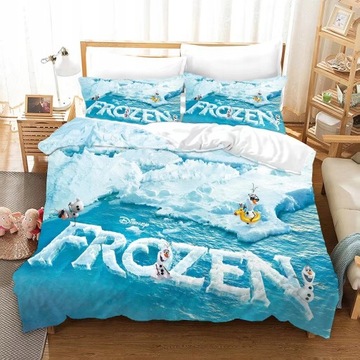 POŚCIEL DZIECIĘCA 3-CZĘŚCIOWY ZESTAW 140CM*200CM