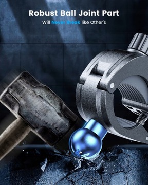 Вращающийся на 360 градусов держатель телефона для мотоцикла