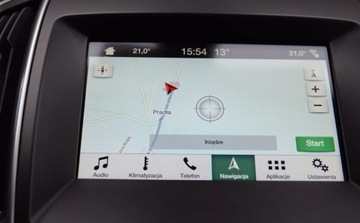 Ford S-Max II Van 2.0 TDCi 150KM 2017 Ford S-Max 2.0 TDCi PowerShift Titanium Skory Fuul Ledy Navi 2.0 Diesel, zdjęcie 26