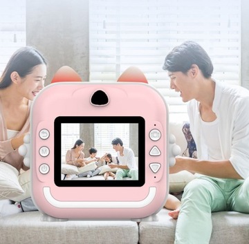 ЦИФРОВАЯ КАМЕРА МГНОВЕННЫЙ ПРИНТЕР ДЛЯ ДЕТЕЙ