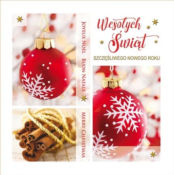 Набор рождественских открыток с пожеланиями 9 ПК для карт для ZST компании.