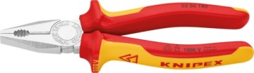 Комбинированные изолированные плоскогубцы 1000V 160 мм KNIPEX