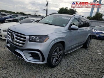 Mercedes GLS X167 2025 Mercedes-Benz GLS 2025 Mercedes-Benz GLS 450 4MATIC 3.0 Benzyna 375KM