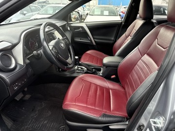 Toyota RAV4 IV MPV Facelifting 2.5 Hybrid 197KM 2017 Toyota RAV4 2.5 Hybrid Selection 4x4 IV (2012-2018, zdjęcie 12