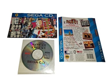 Panic! / NTSC-U / Sega CD