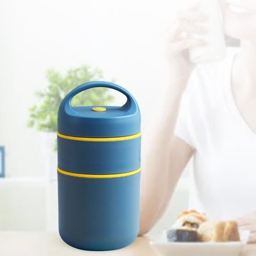 Izolowany słoik na żywność ze stali nierdzewnej 304 680 ml 8H