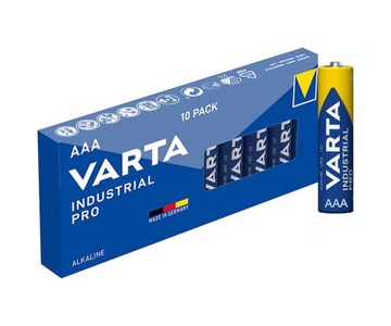 10x Bateria alk. LR03 VARTA INDUSTRIAL box10 1,5V