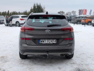 Hyundai Tucson III SUV Facelifting 1.6 CRDi 136KM 2018 Hyundai Tucson Lift Automat Navi Kamera Panorama Serwis Gwarancja 1.6 136KM, zdjęcie 11