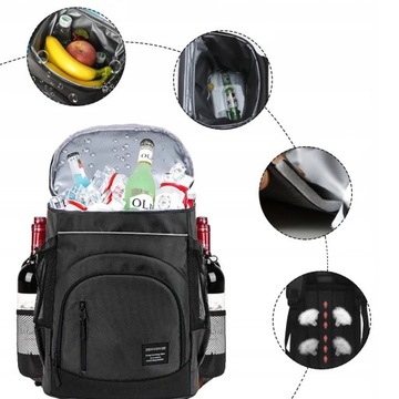 Терморюкзак Термоизолированная BAG 22л T022