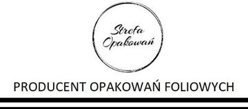 Torebki foliowe ozdobne we wzory 25x35 200 CF