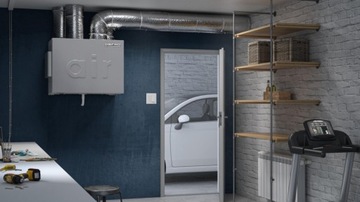 РЕКУПЕРАТОР ТЕПЛА DEFRO DRX OPTI 500 В