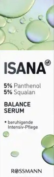 ISANA Balance serum skwalan, pantenol