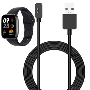 ŁADOWARKA KABEL USB DO XIAOMI REDMI WATCH 3 - 1M