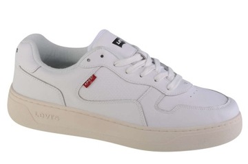 Męskie Buty LEVI'S Glide białe r. 46