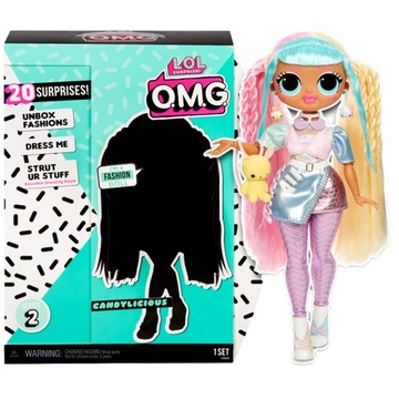 LALKA LOL CANDYLICIOUS Surprise Fashion s2 L.O.L.