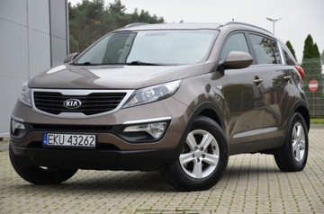 Kia Sportage III SUV Facelifting 1.6 GDI 135KM 2014 SUPER STAN 1.6 GDI 135KM SERWIS NAVI KAMERA GWARANCJA, zdjęcie 1
