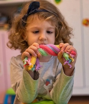 ИГРУШКА ЕДИНОРОГ, повязка на голову, браслет, игра-попит