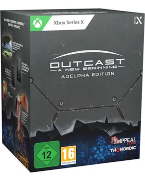 Outcast 2 -A New Beginning-Adelpha Edition PL (XSX) Microsoft Xbox Series X