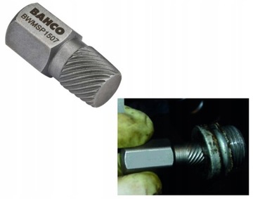 BAHCO BWMSP1503 ЭКСТРАКТОР ДЛЯ СНЯТИЯ СЛОМАННЫХ ВИНТОВ Ø 5 мм