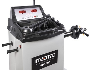 INVENTO Silver VBS 210 - Автоматический балансировочный станок для шин легковых автомобилей